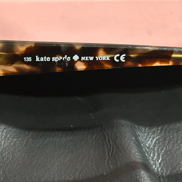 Kate Spade Brown Tortoise Sunglasses main image 6